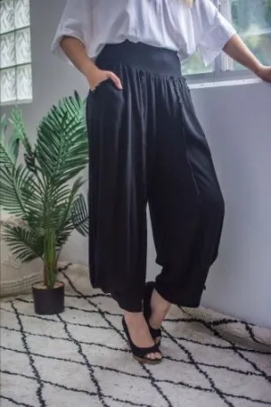 RELAXED LINEN PANT