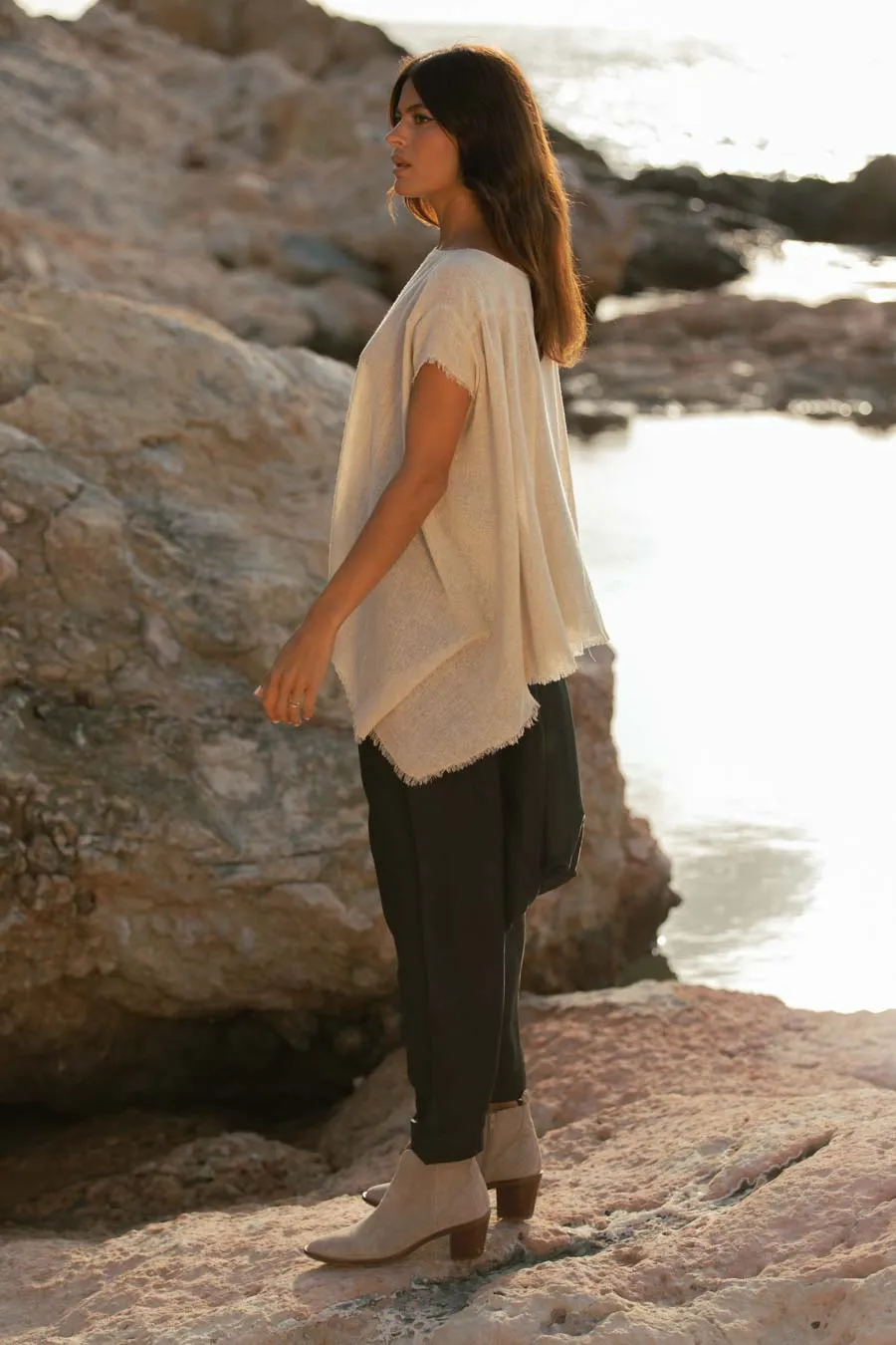 RELAXED TEE NATURAL