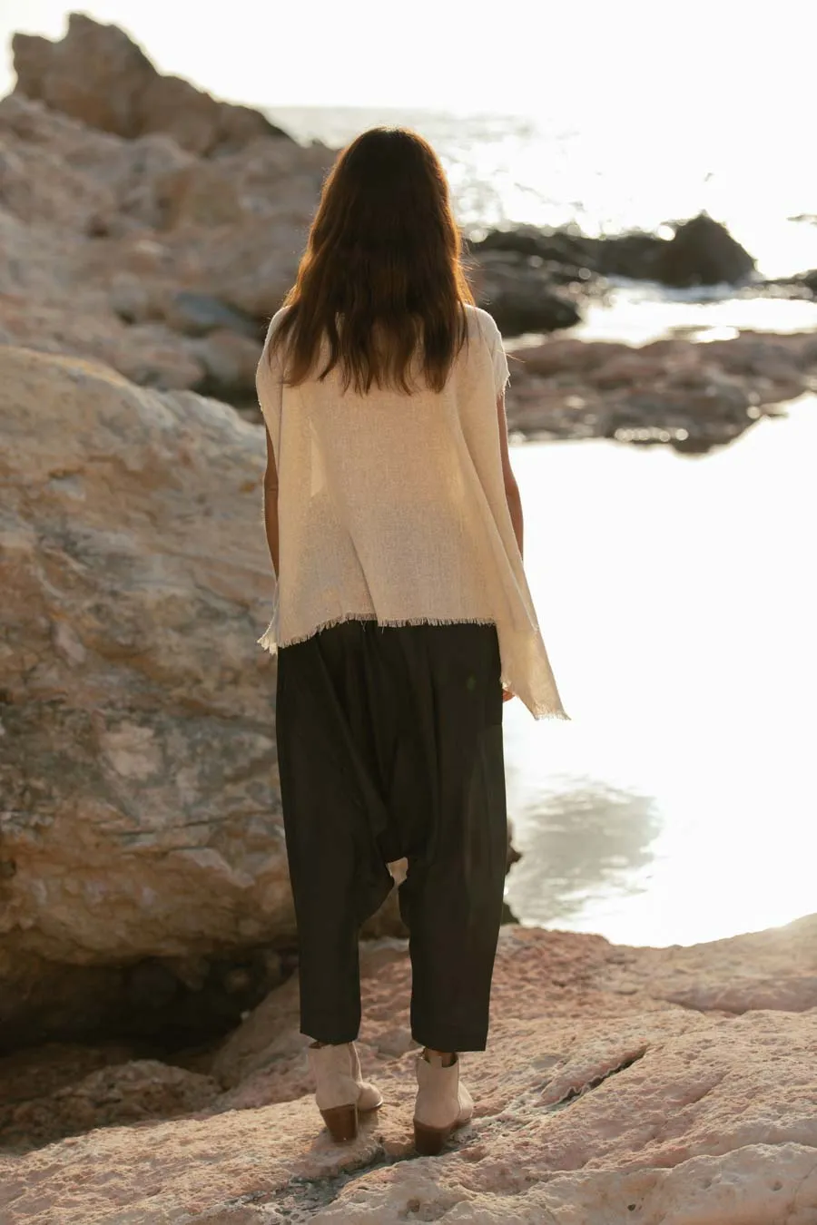 RELAXED TEE NATURAL