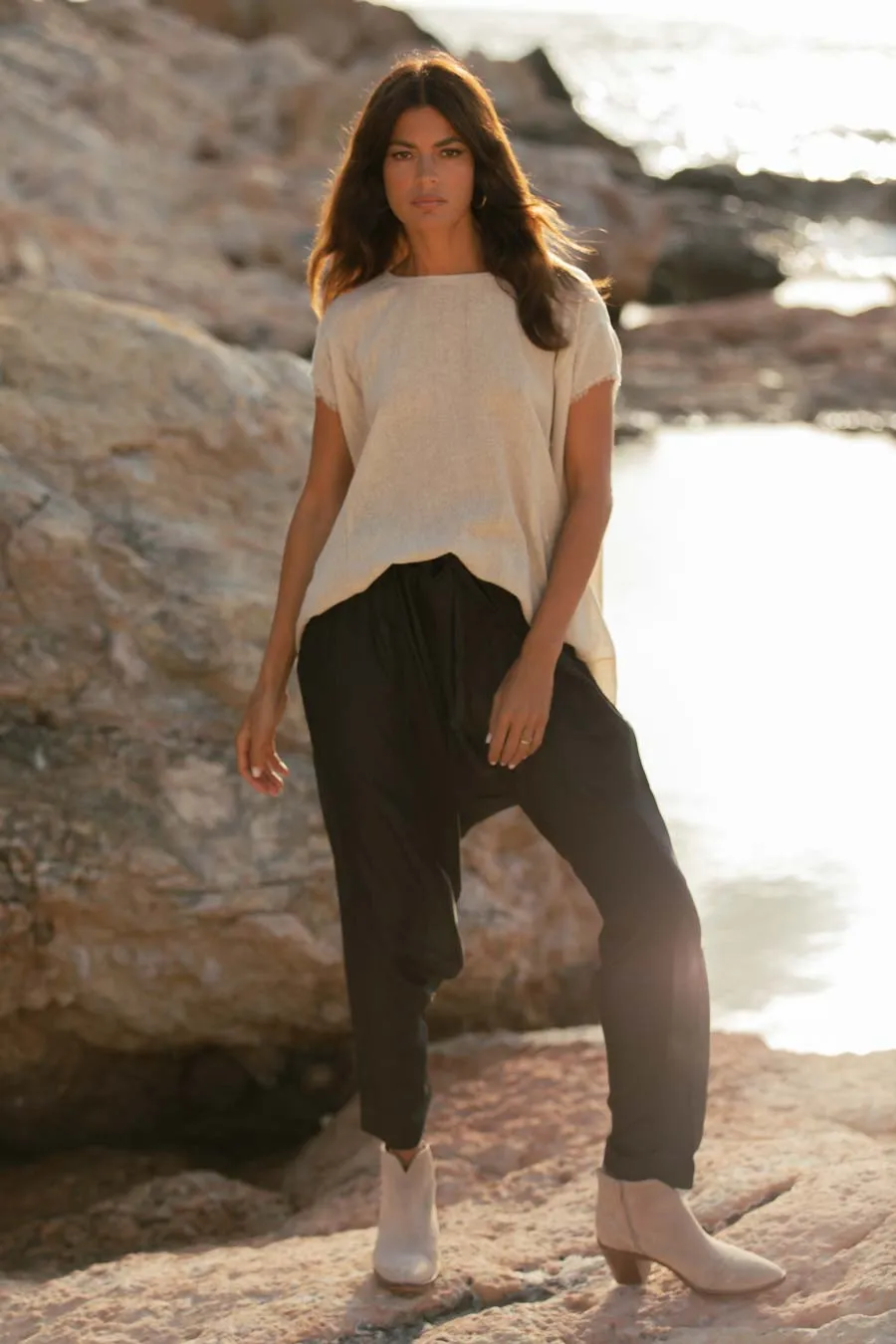 RELAXED TEE NATURAL