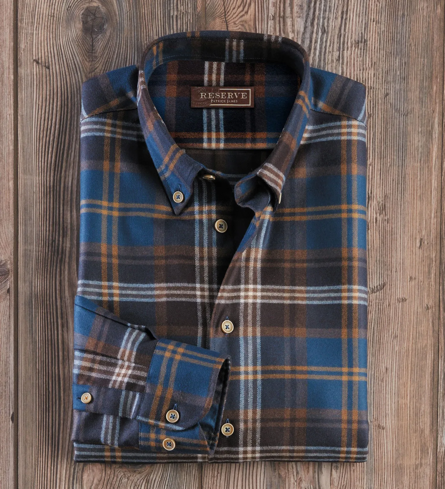 Reserve Plaid Ceramica Shirt