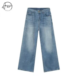 Retro Vibes Baggy Jeans
