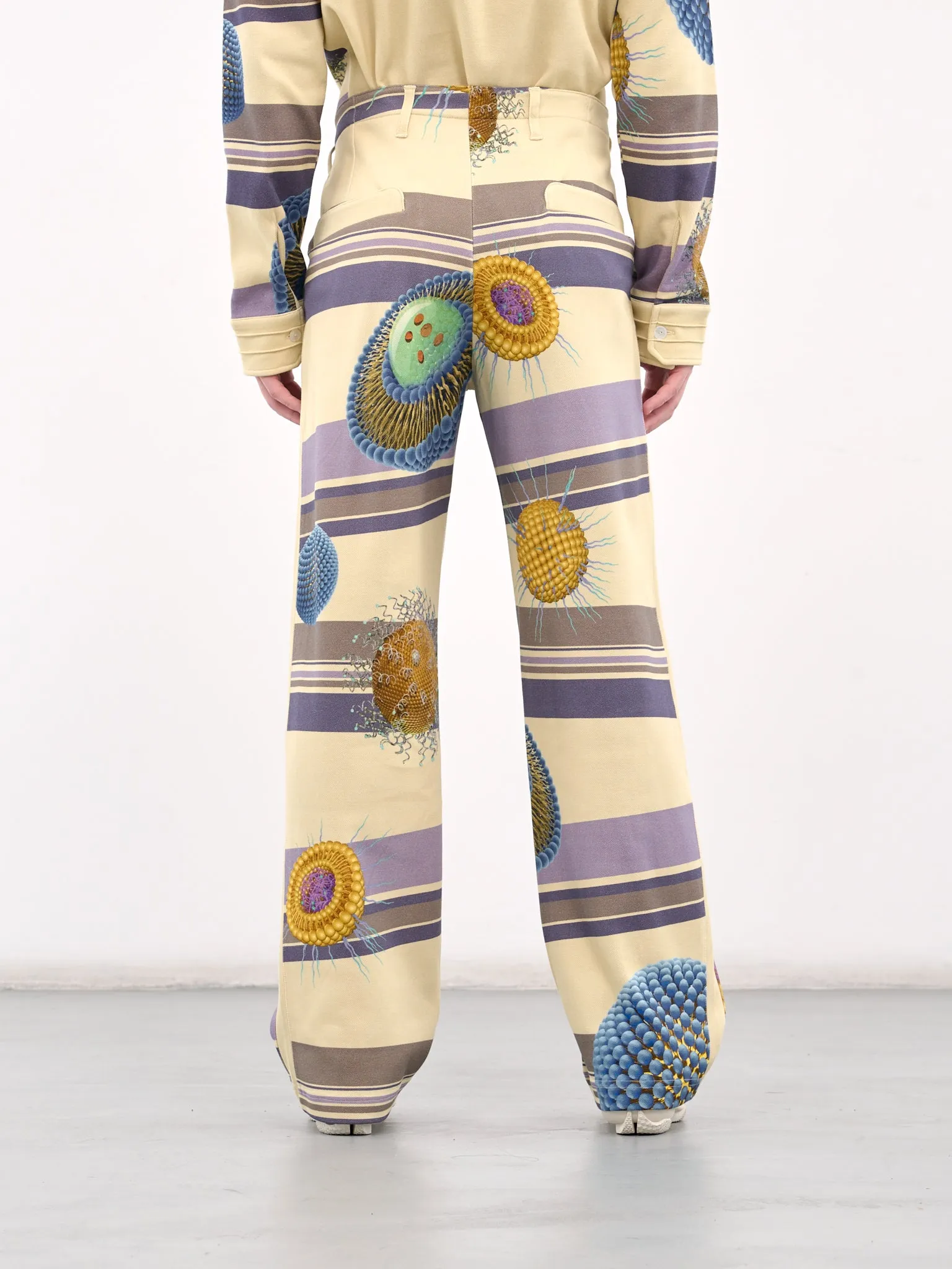 Riadis Printed Trousers (T06-21-GREY-GRAPHIC)