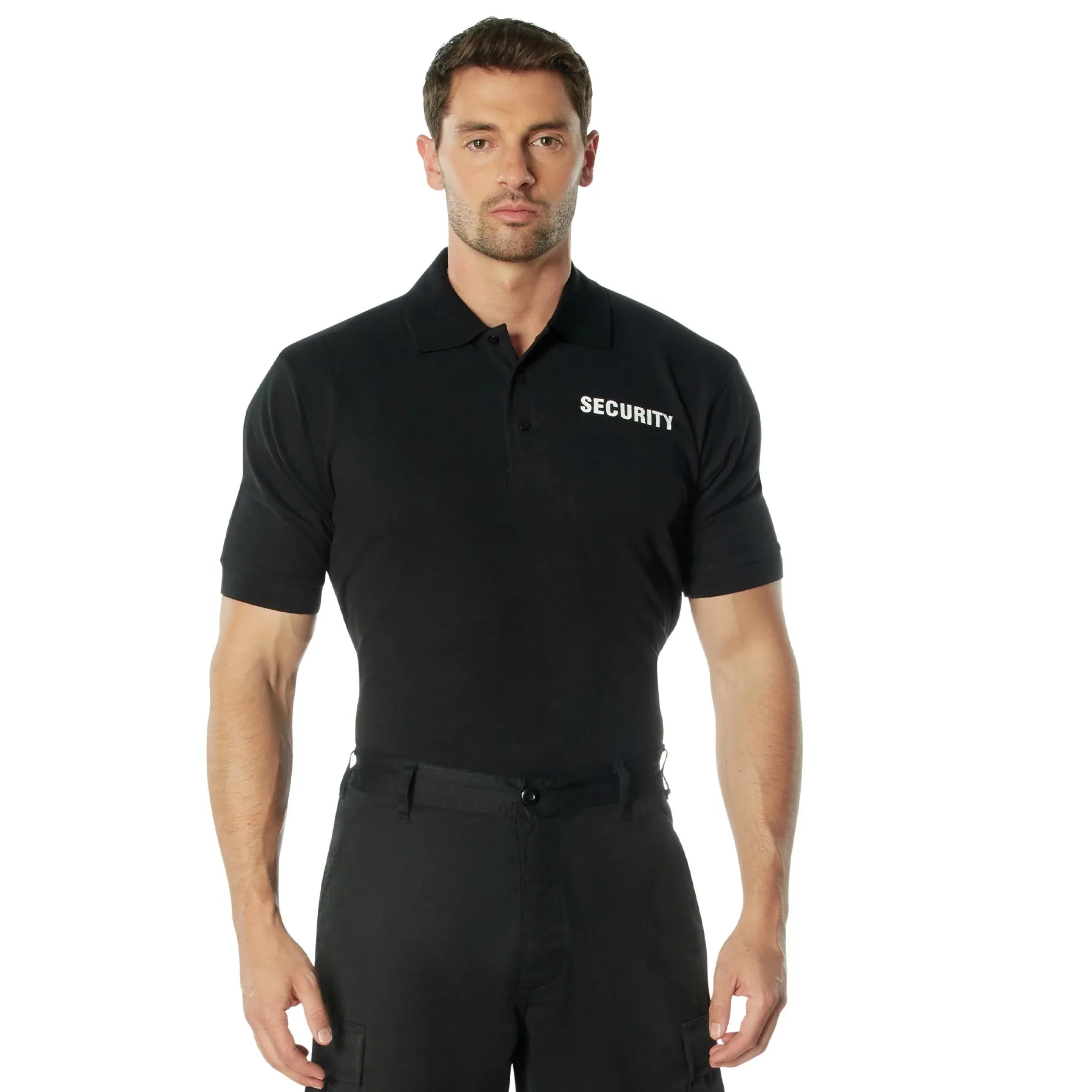 Rothco | Security Polo Shirt - 100% Cotton