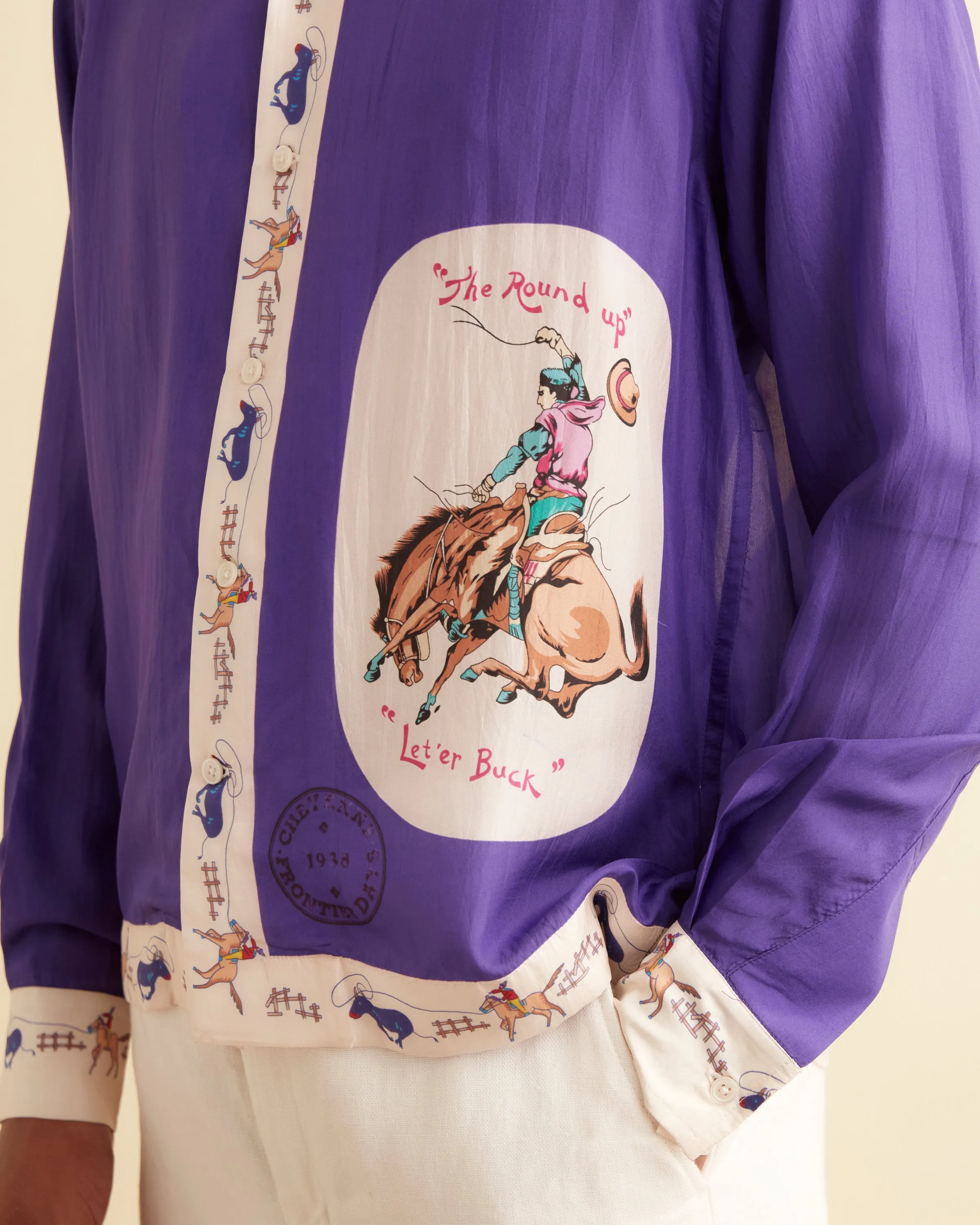 Round Up Long Sleeve Shirt