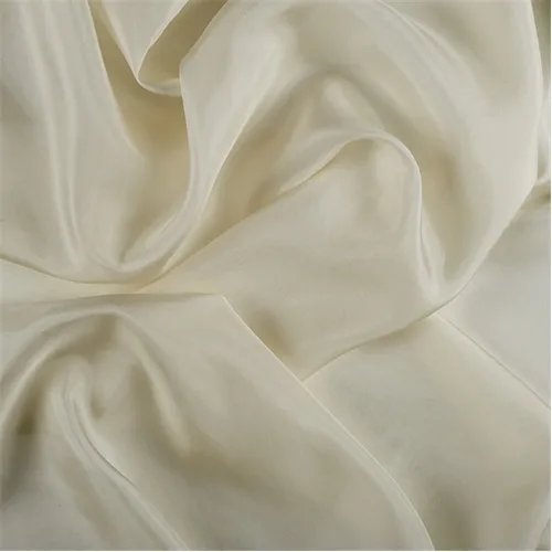 Runway Silks Pale Yellow Silk Crepe de Chine Fabric