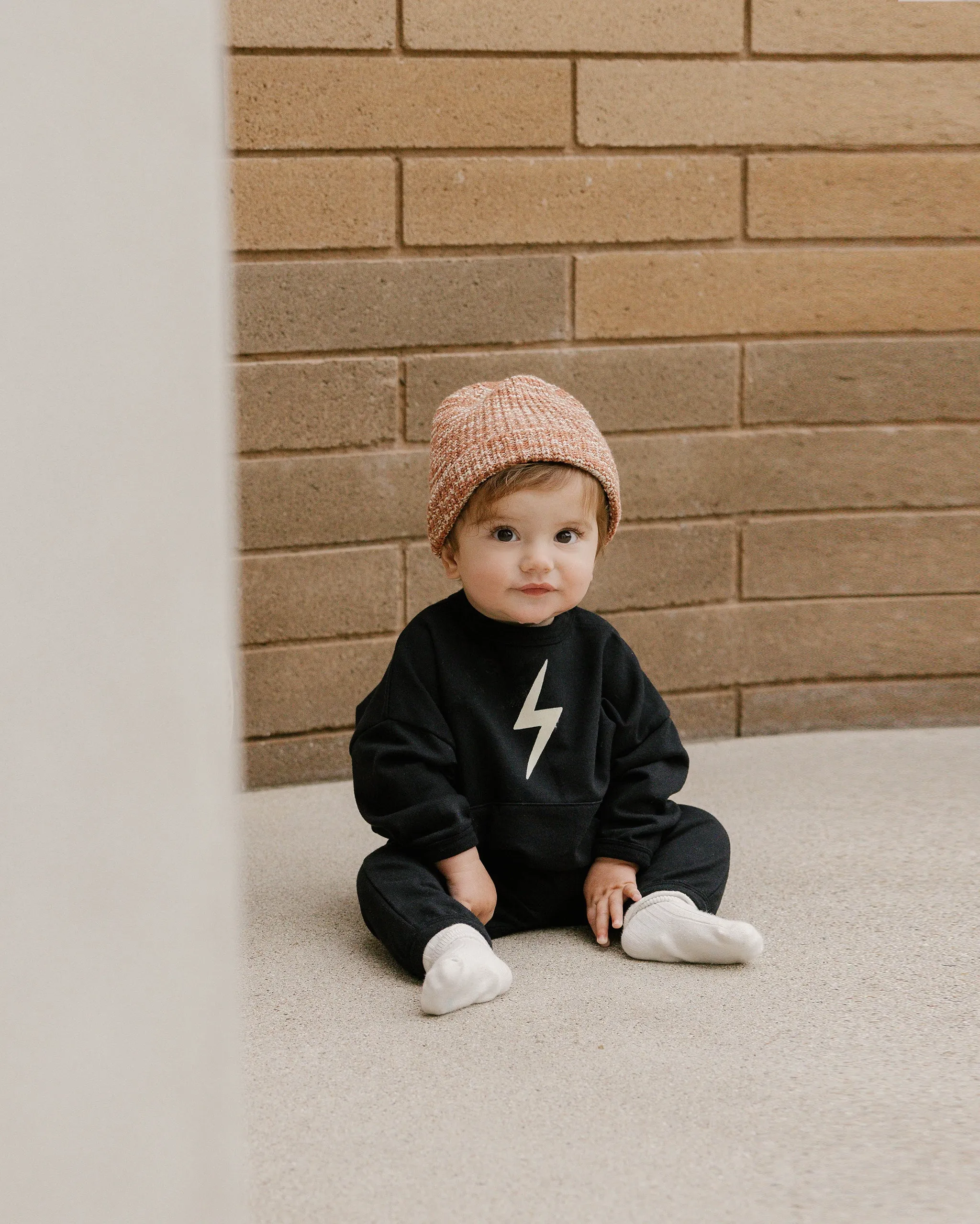 Rylee & Cru Black Relaxed Set