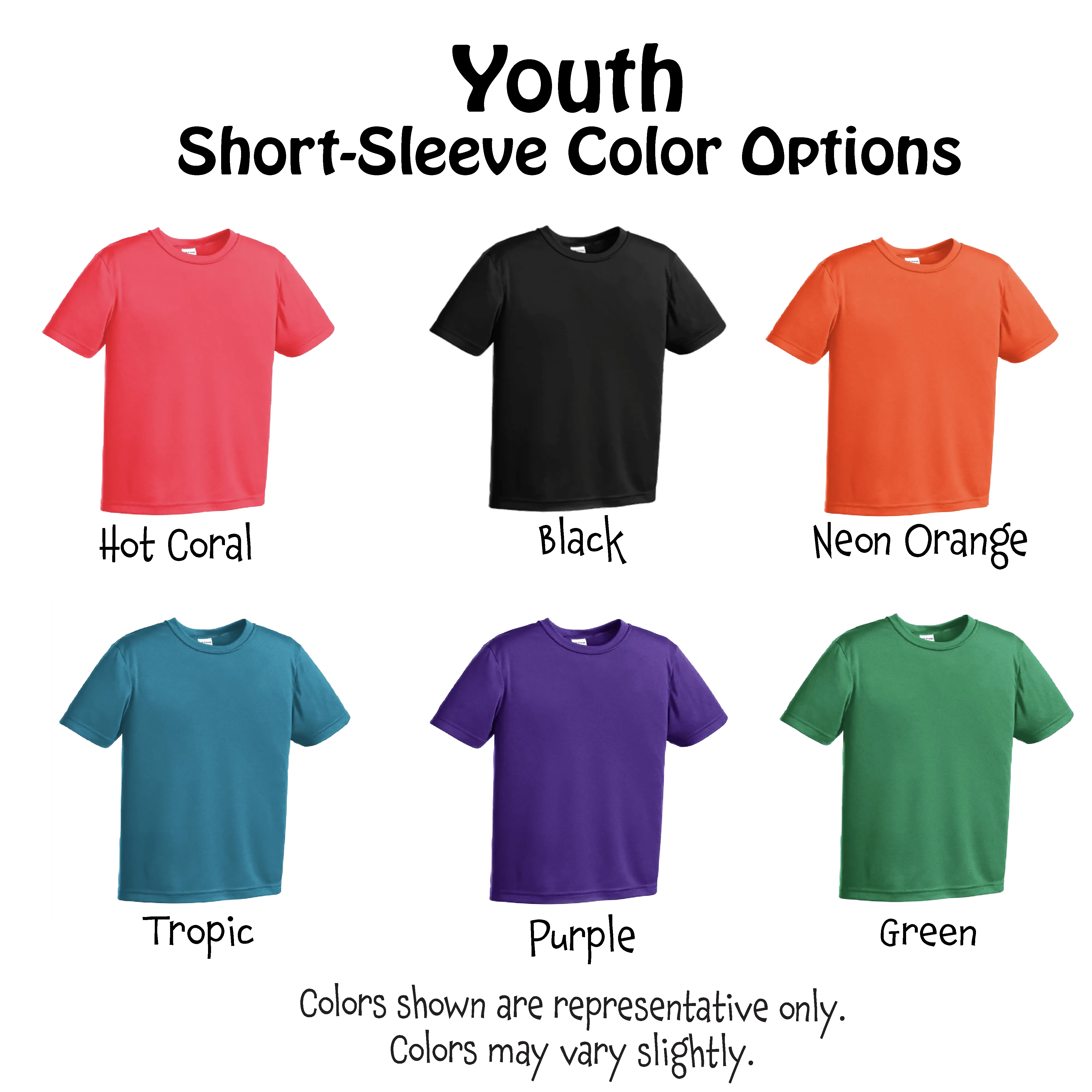 Santa's Favorite Pickleballer | Youth Short Sleeve Pickleball Shirts | 100% Polyester