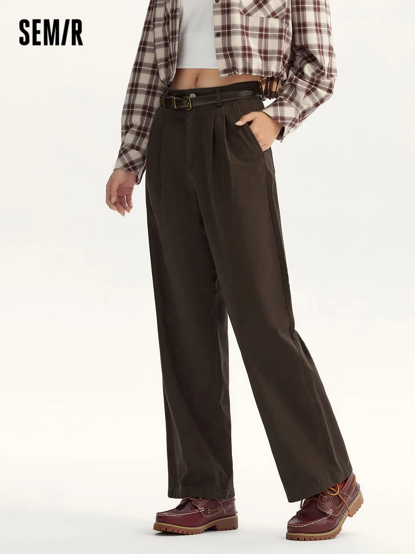 Semir Women Wide Leg TrousersCasual Trousers