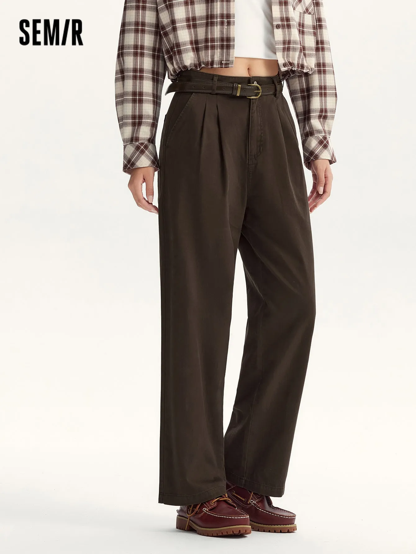Semir Women Wide Leg TrousersCasual Trousers