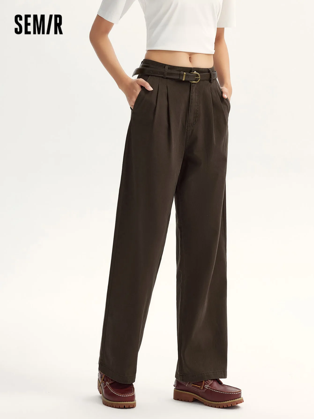 Semir Women Wide Leg TrousersCasual Trousers