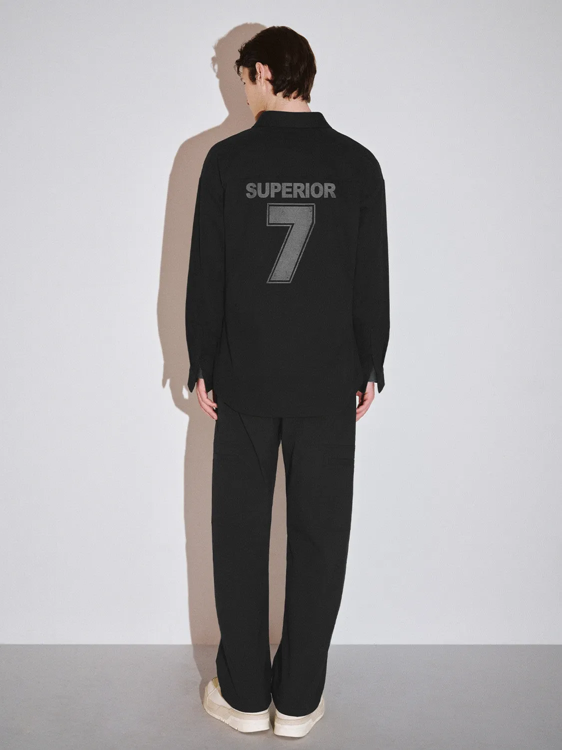 Shirt Collar Loose Shirts