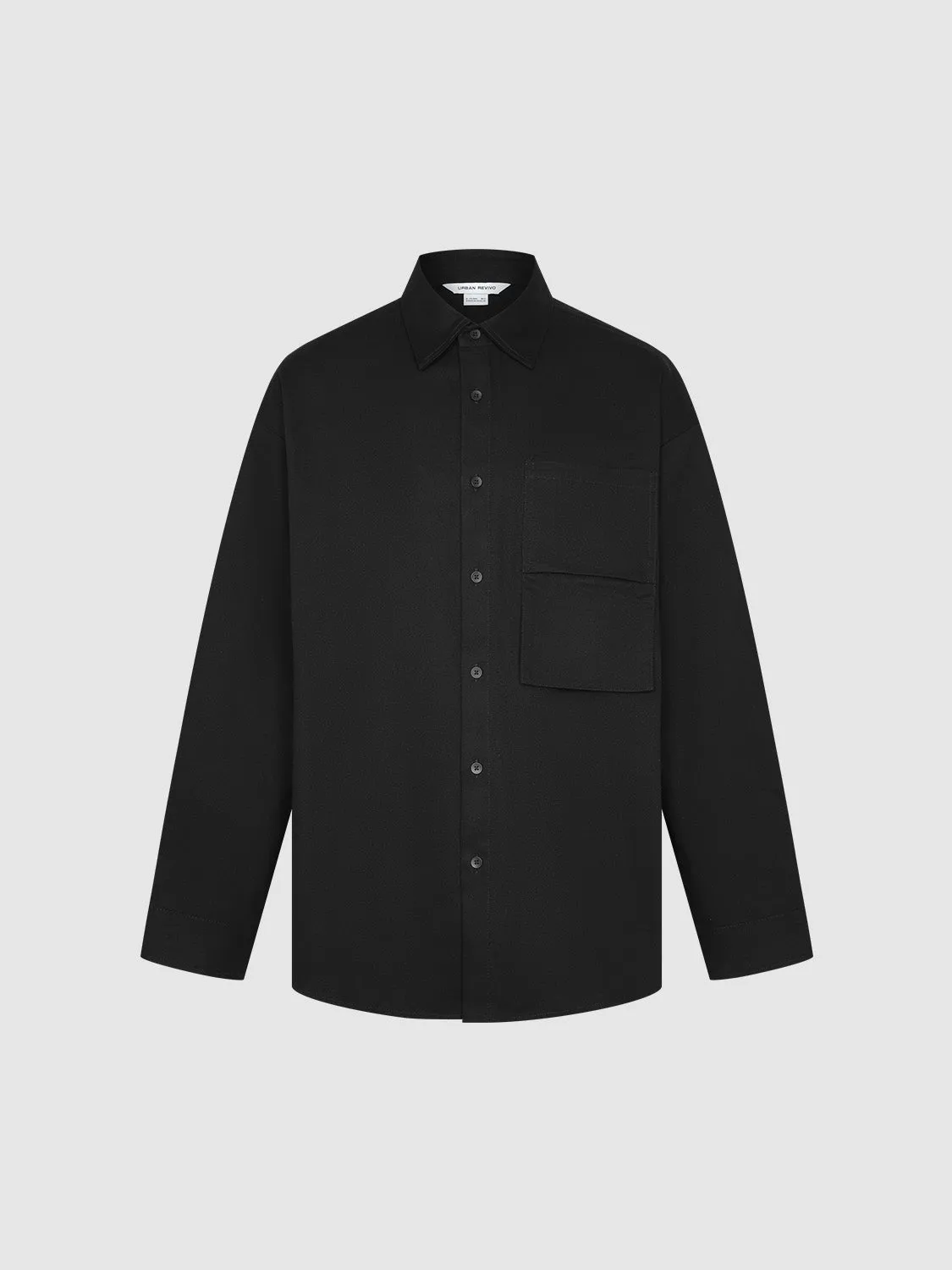 Shirt Collar Loose Shirts