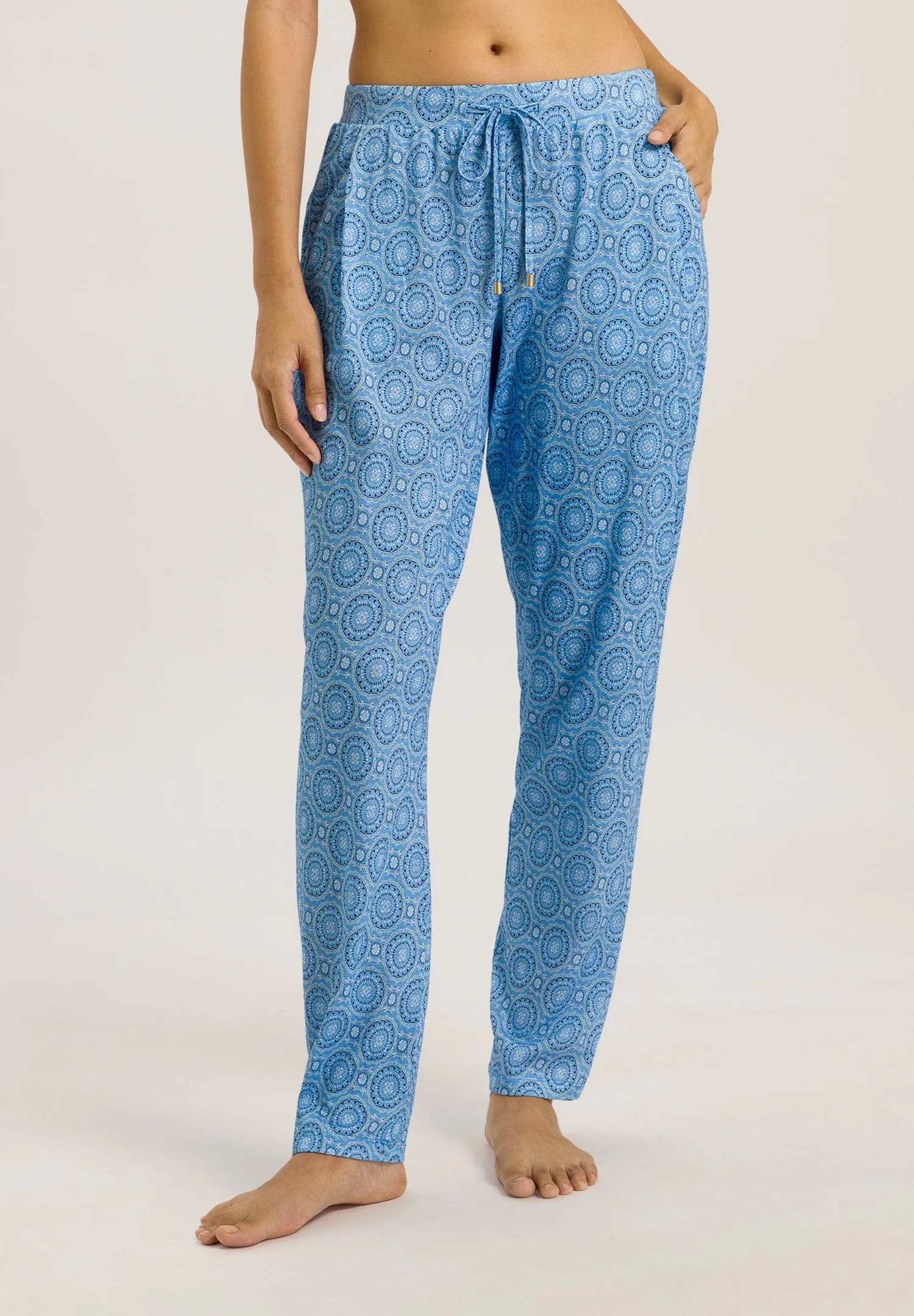 Sleep And Lounge Knit Pants Print | Sunny Ornaments 77882-1268