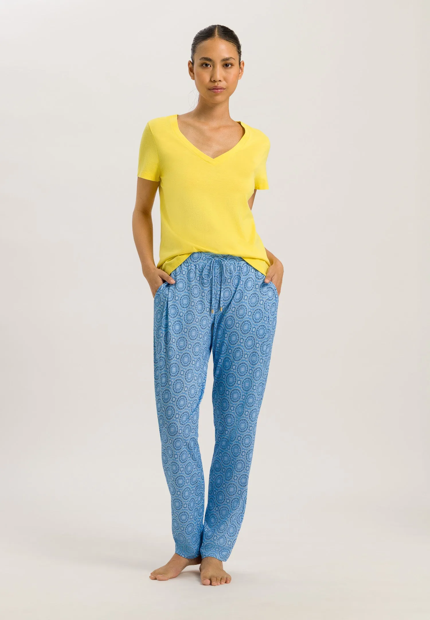 Sleep And Lounge Knit Pants Print | Sunny Ornaments 77882-1268