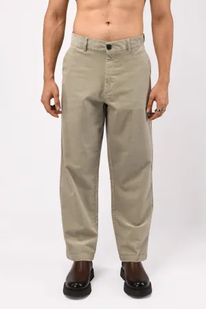 SOFT CORDUROY RELAXED PANTS IN GREY