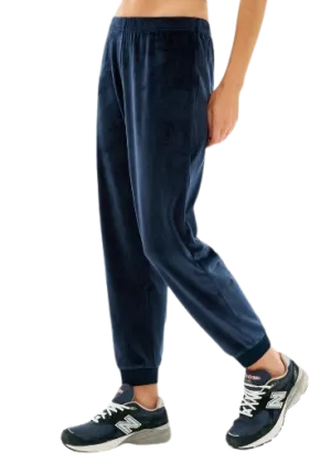 Splits59 Rhys Velour Jogger - Indigo