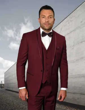 STATEMENT CLOTHING | CAESAR-BURGUNDY