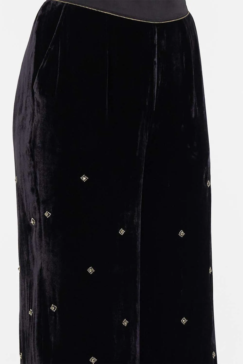 STRAIGHT LEG RELAXED TROUSER A NIGHT AT THE OPERA
