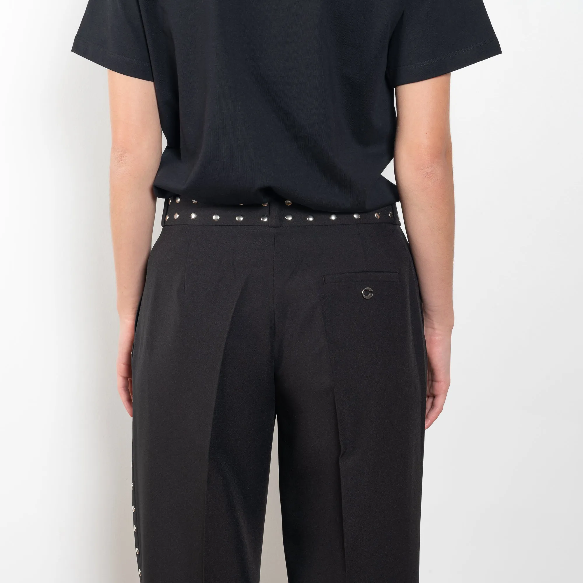 Studded Tailored Trouser