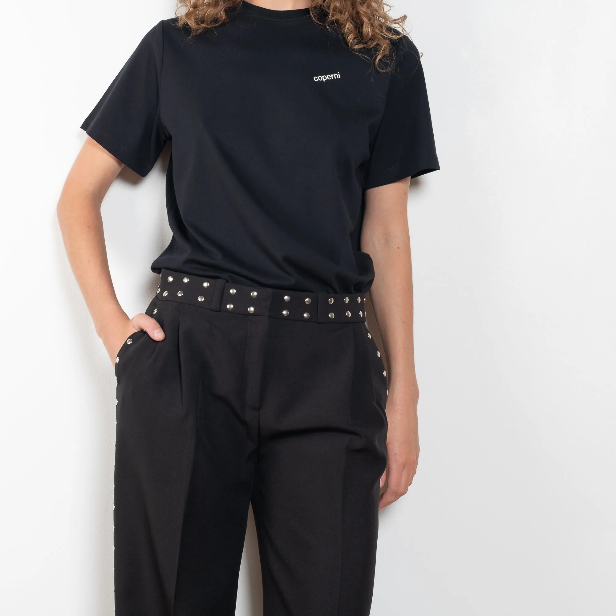 Studded Tailored Trouser