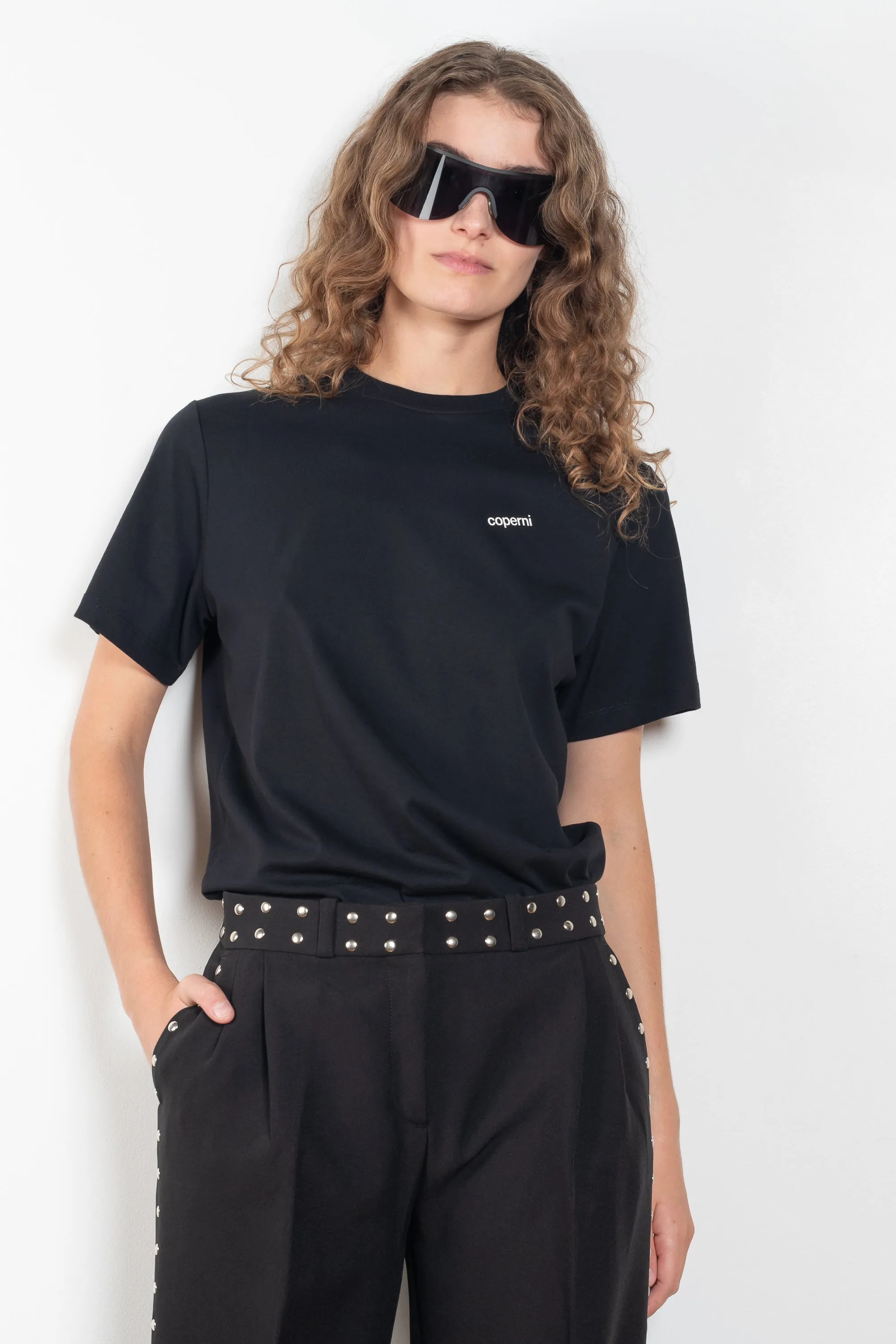 Studded Tailored Trouser