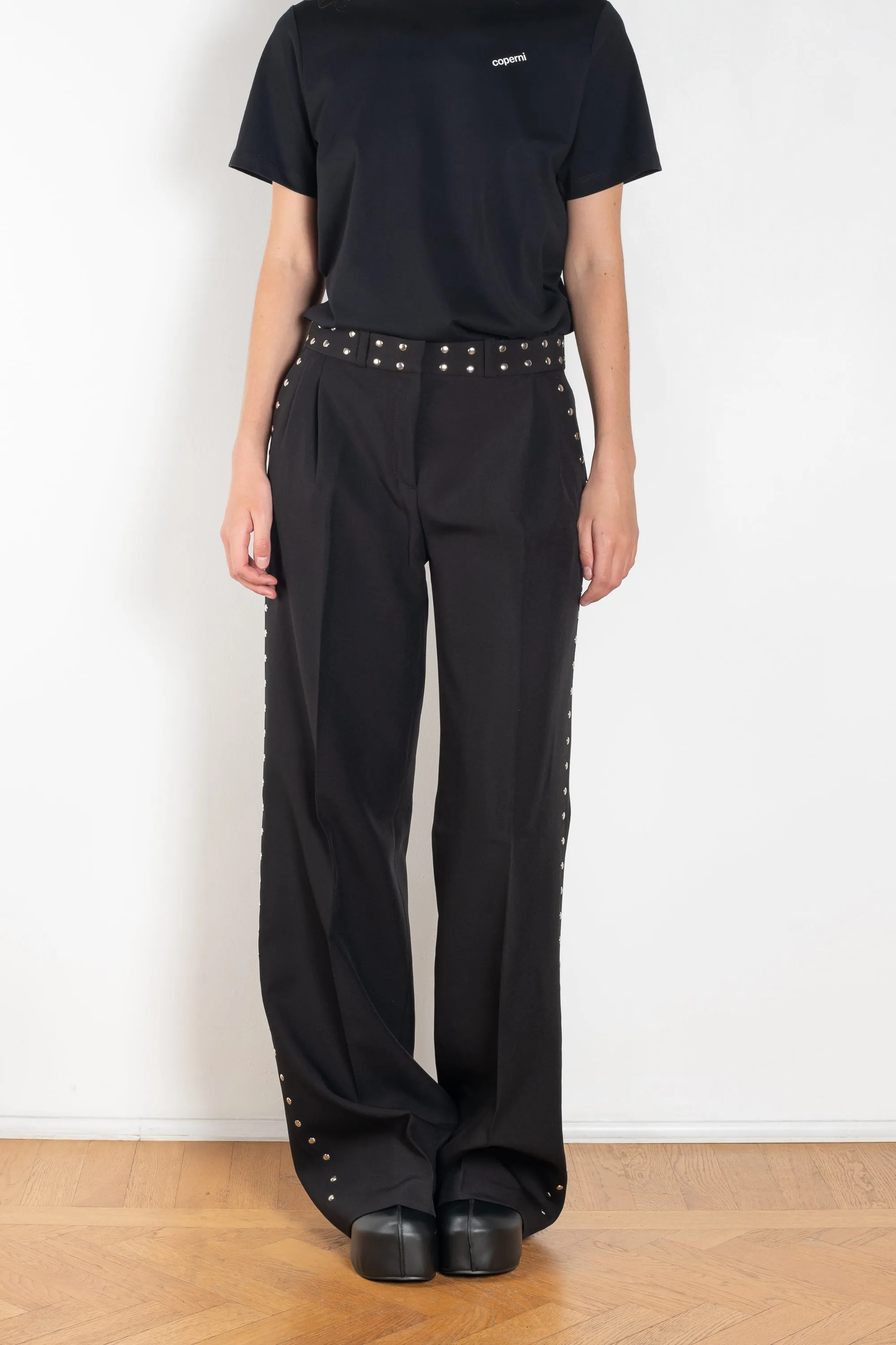 Studded Tailored Trouser