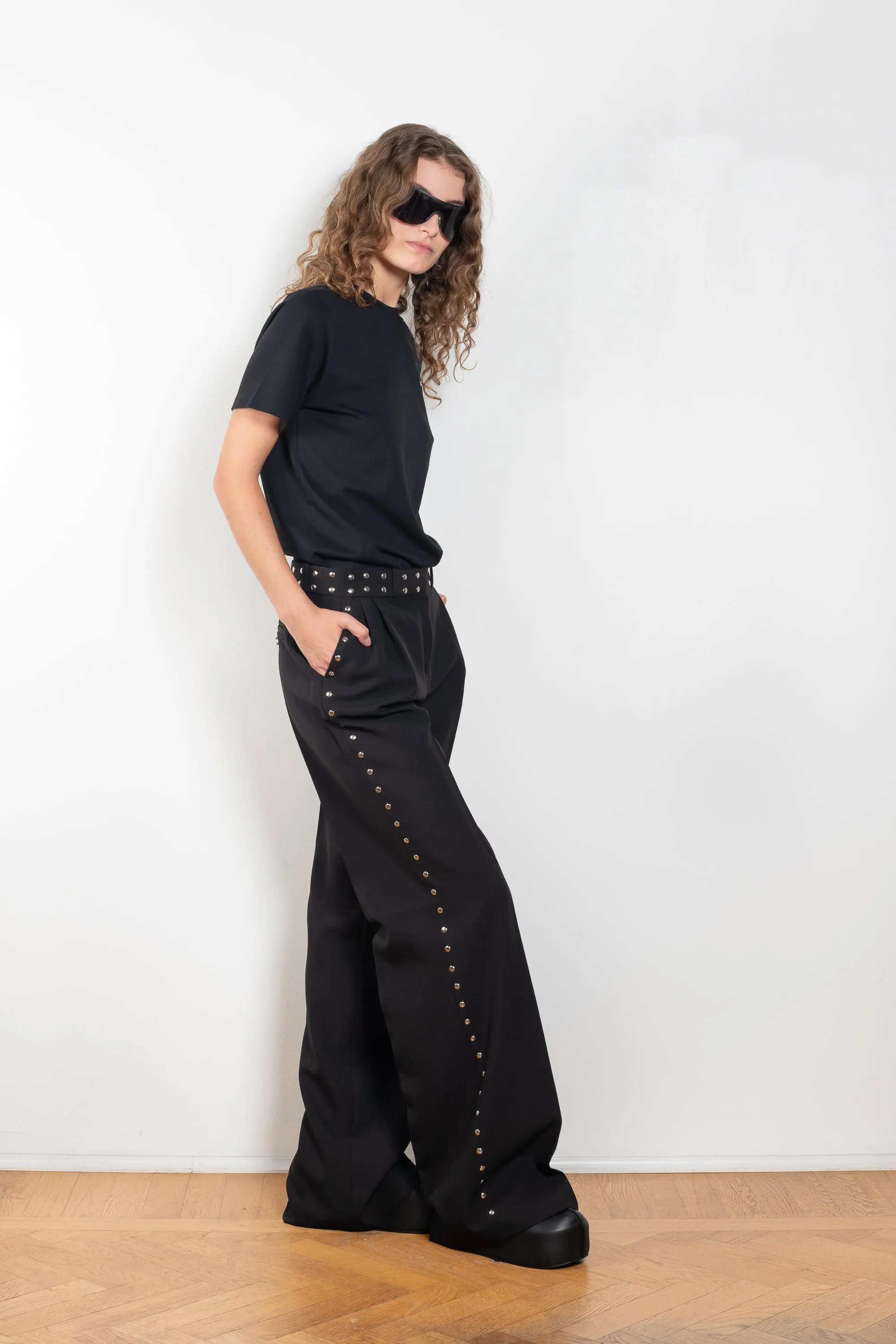 Studded Tailored Trouser