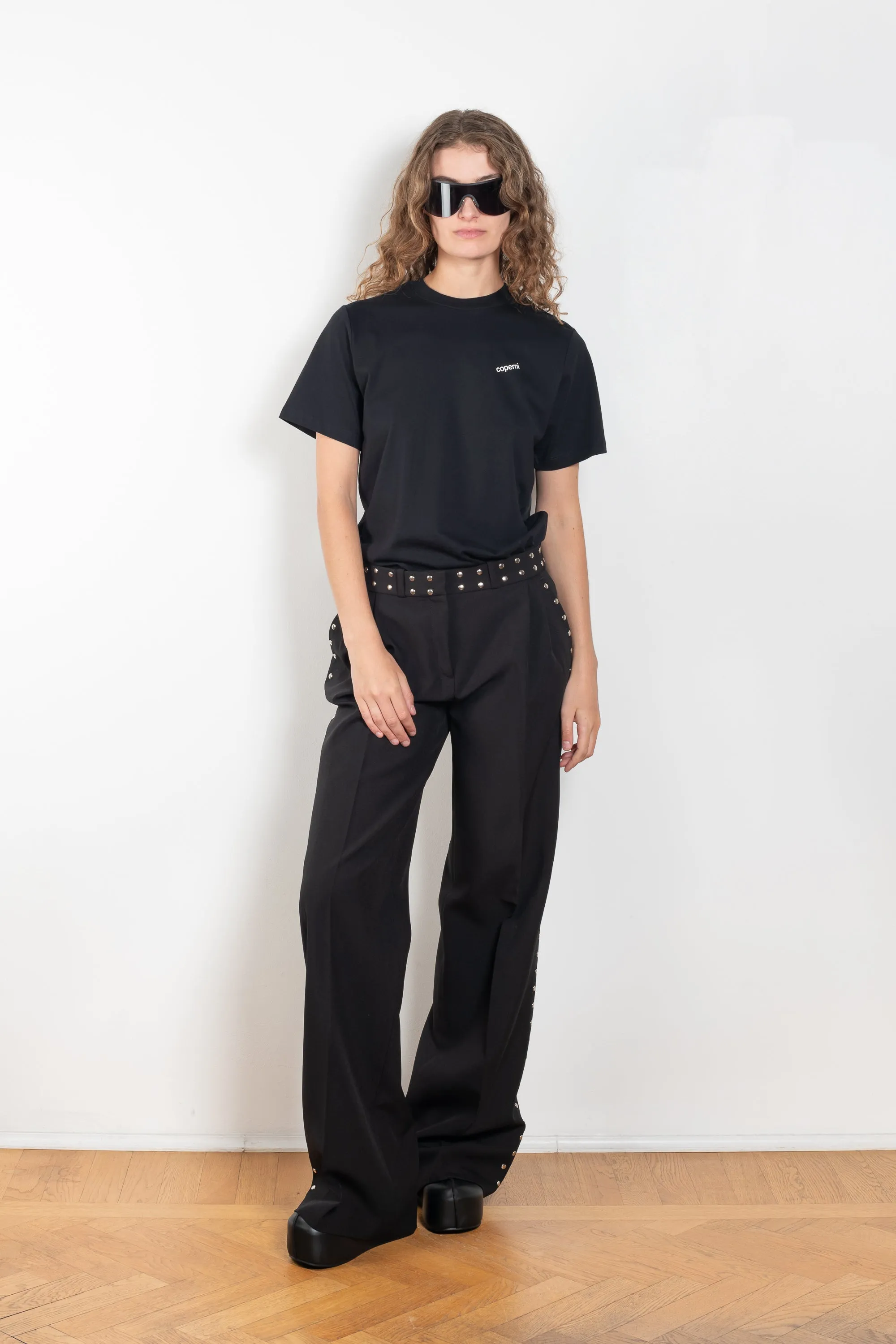 Studded Tailored Trouser