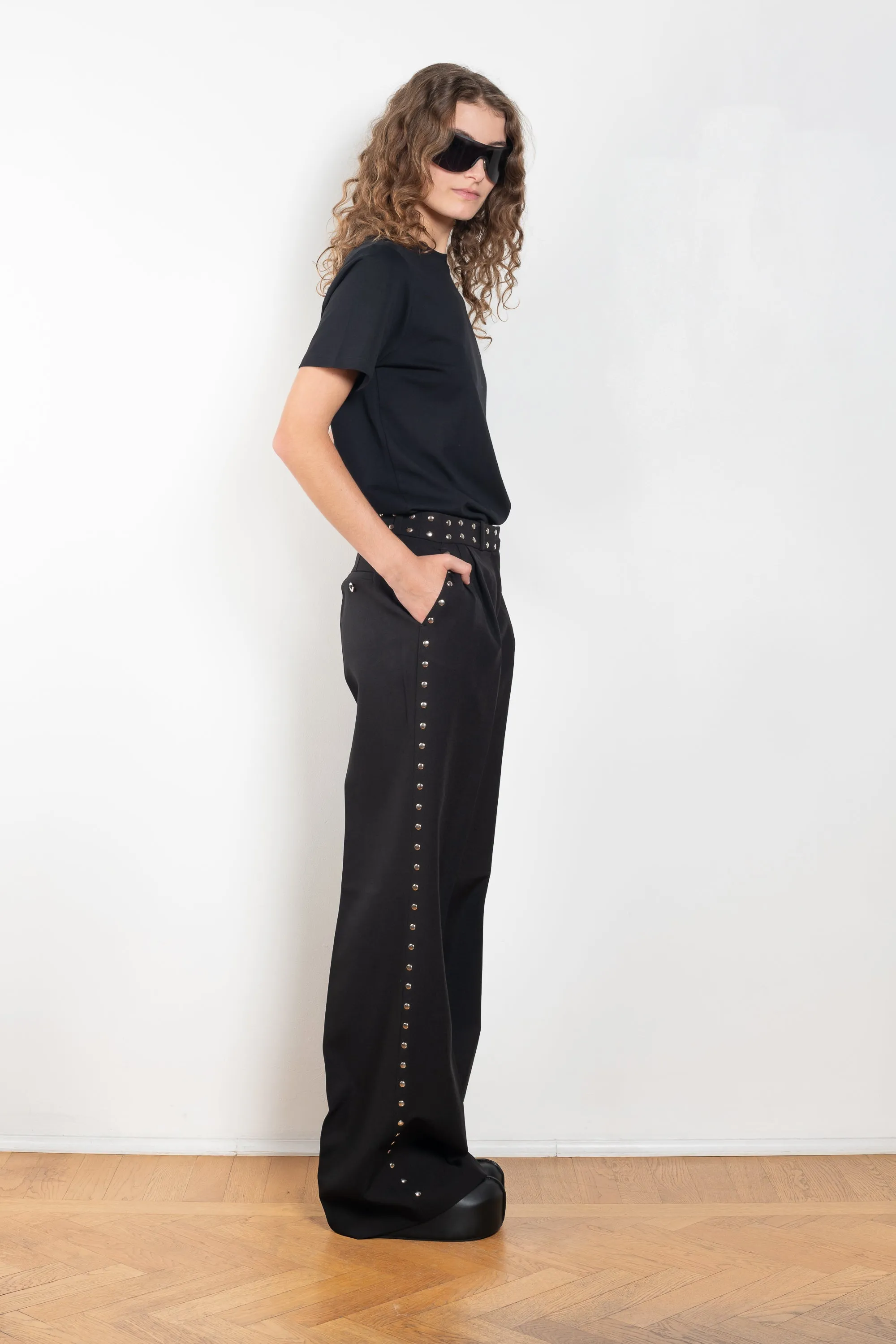 Studded Tailored Trouser