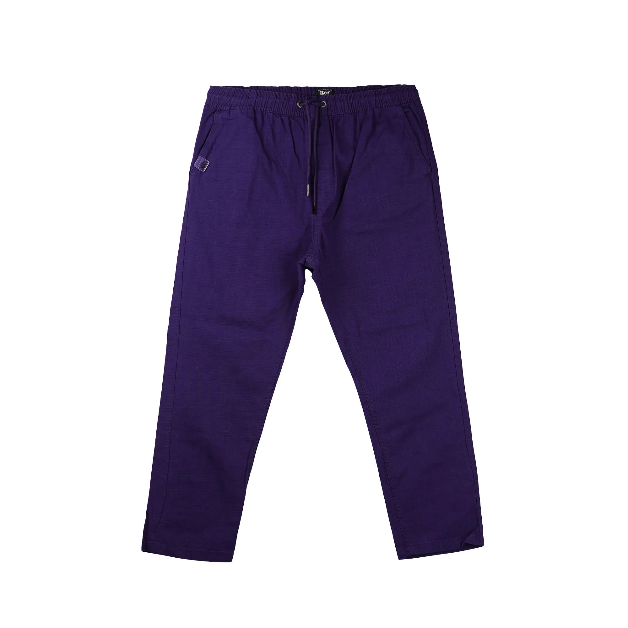 Stylistic Mr. Lee Men's Basic Non-Denim Trouser Pants Mid Waist 155054 (Navy)