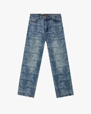 SWAN DENIM PANTS