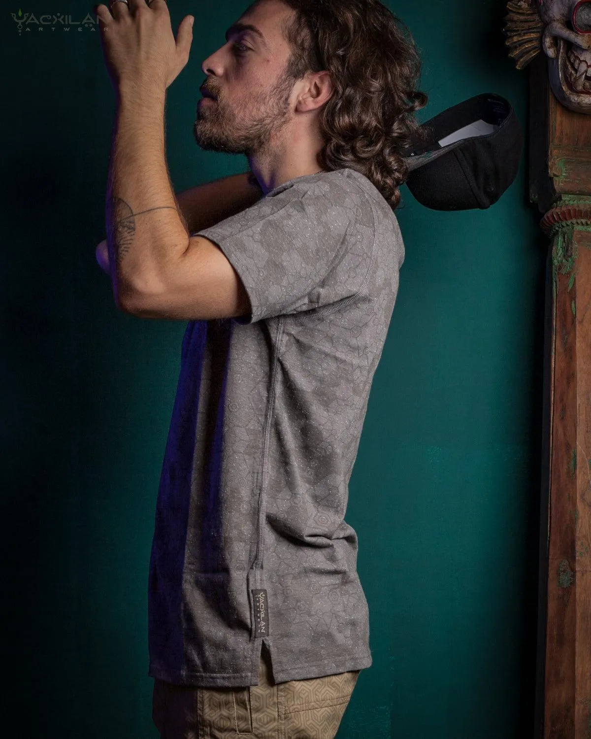 T-Shirt Men / Cotton Slub- Grey SHAMANKA