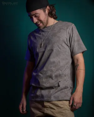 T-Shirt Men / Cotton Slub- Grey SHAMANKA
