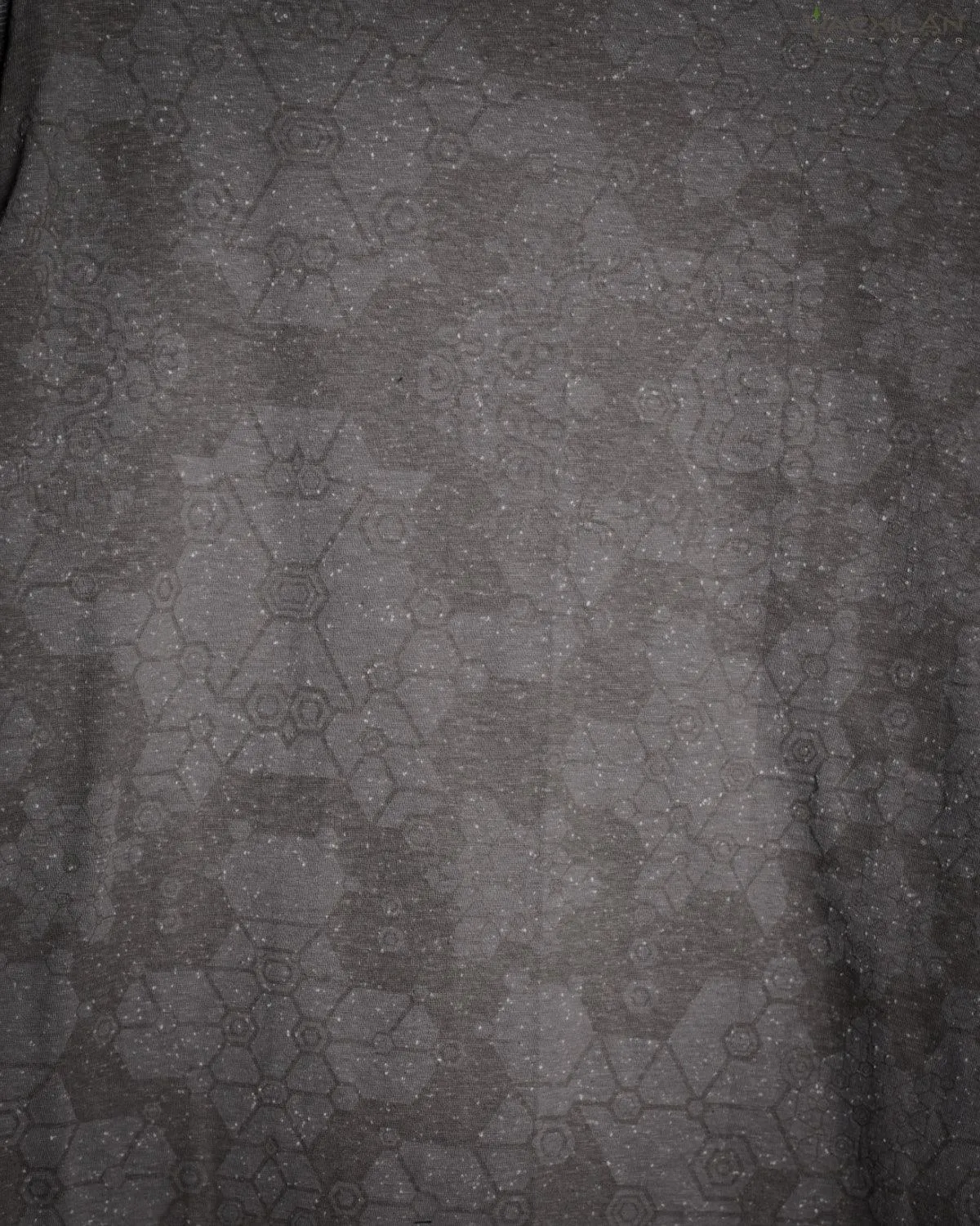 T-Shirt Men / Cotton Slub- Grey SHAMANKA