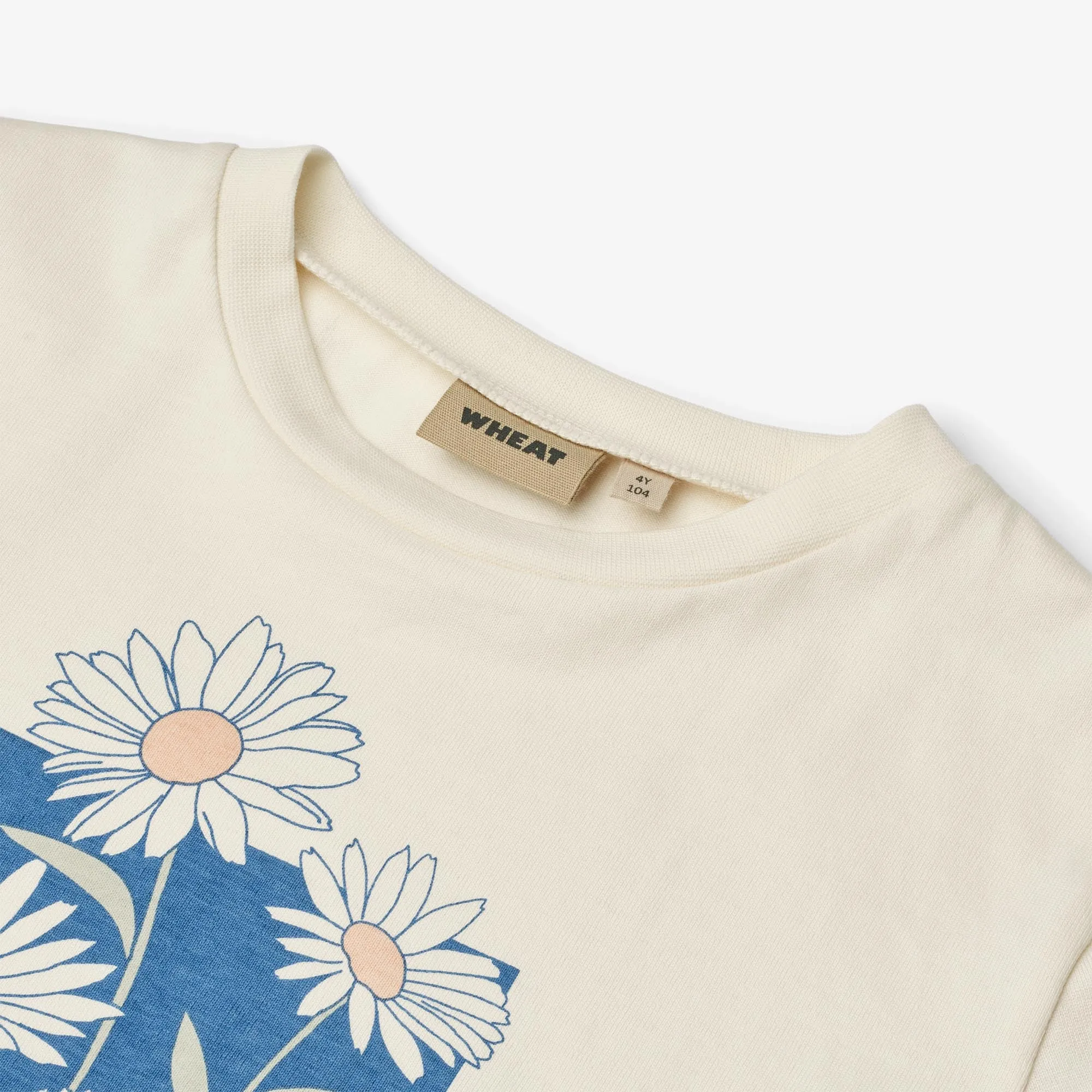 T-shirt S/S Mirsa - ivory