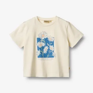 T-shirt S/S Mirsa - ivory