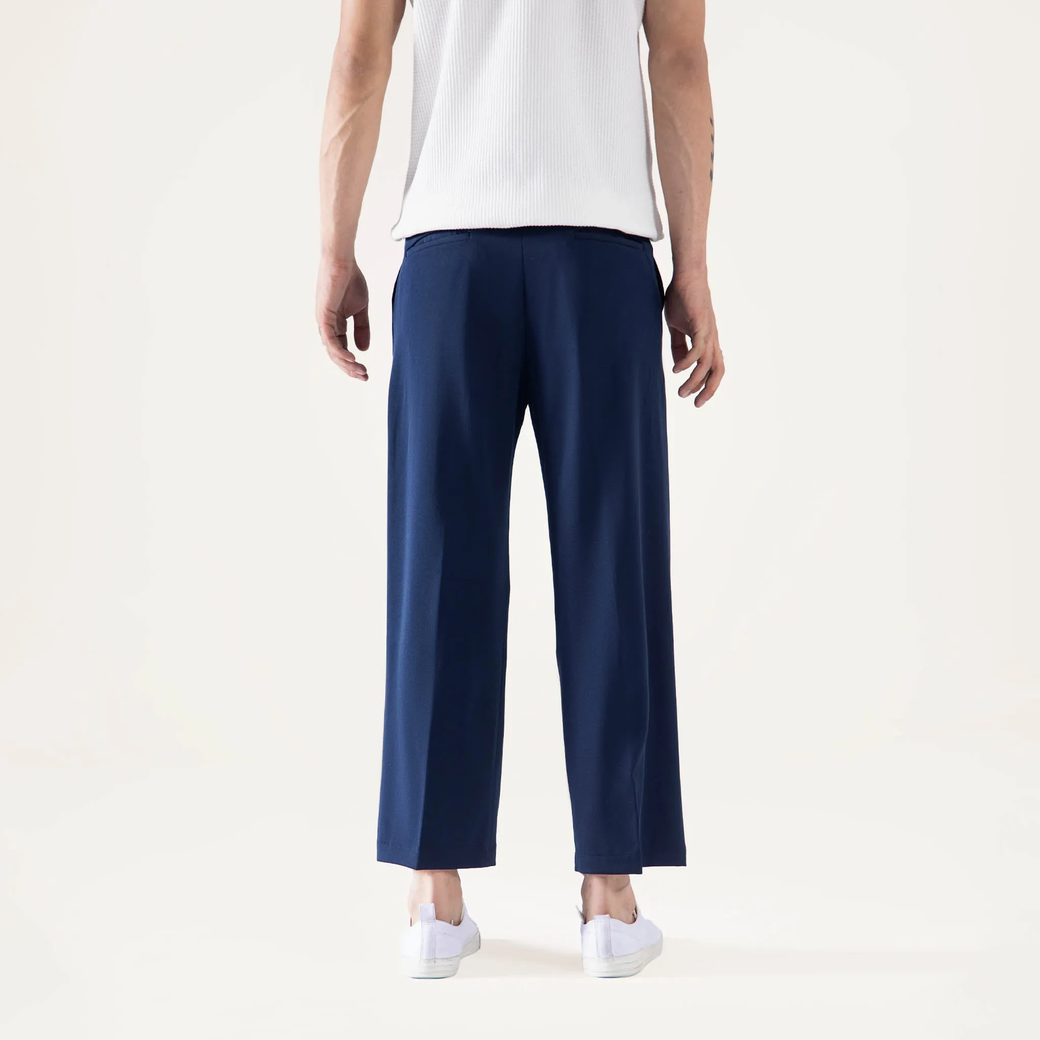 TAILORED PANAMA PANTS