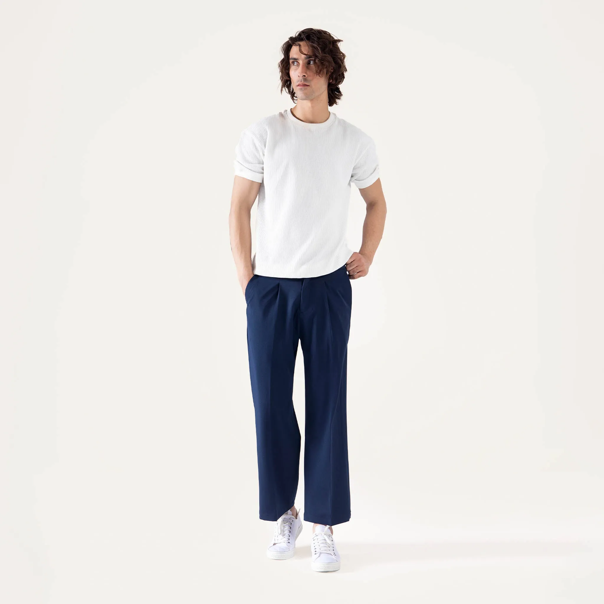 TAILORED PANAMA PANTS