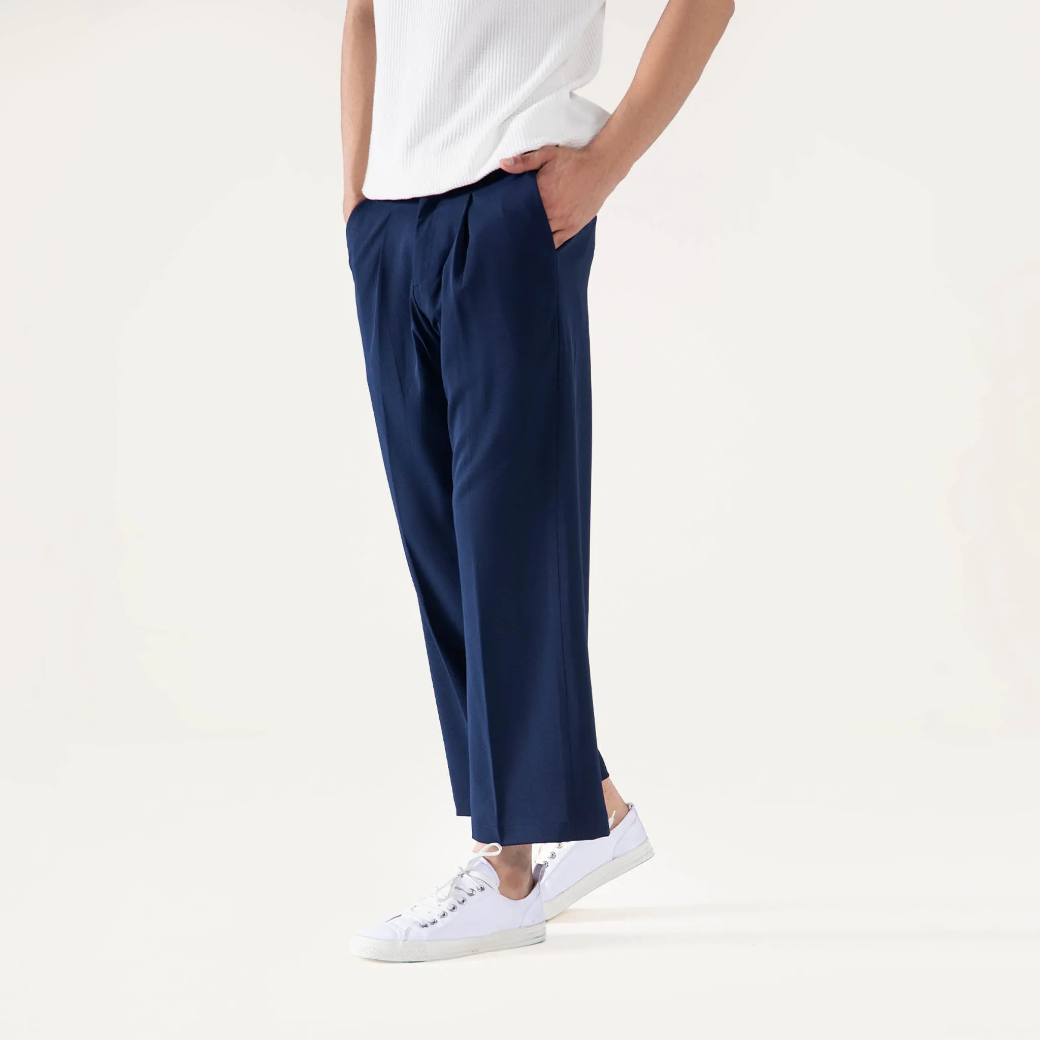 TAILORED PANAMA PANTS