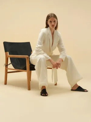 Tailored pants Sand