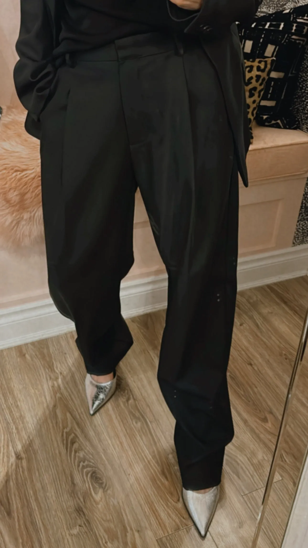 Tailored Pleat Pant