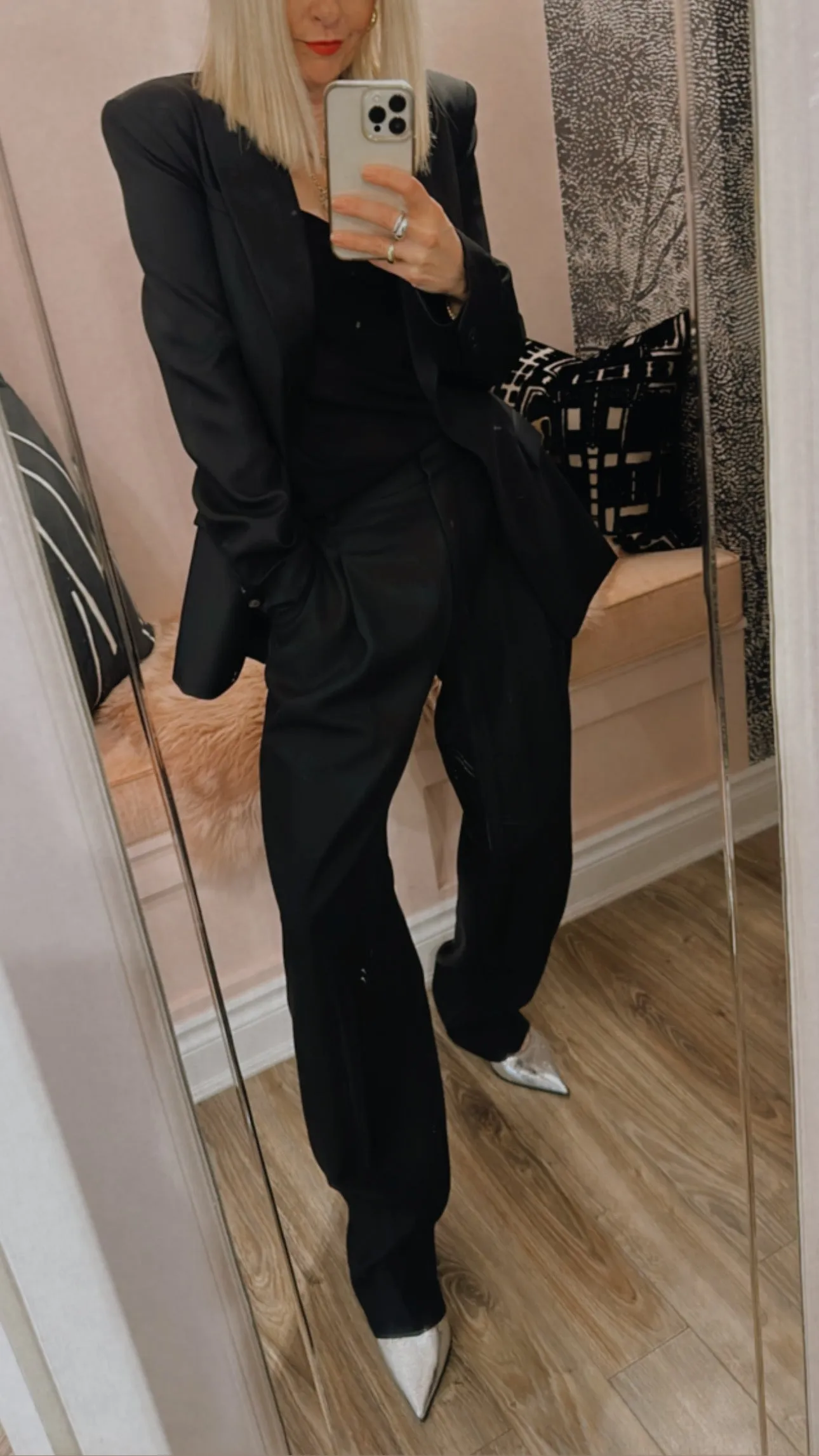 Tailored Pleat Pant