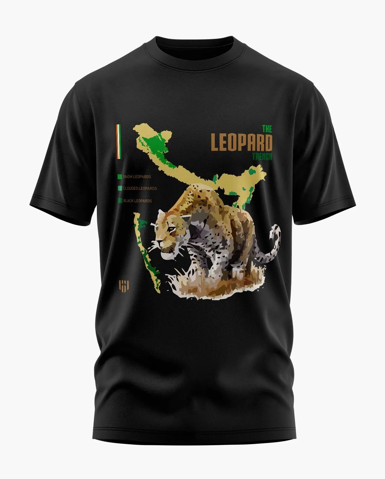 The Leopard Trench Signature LuxeSoft Cotton T-Shirt