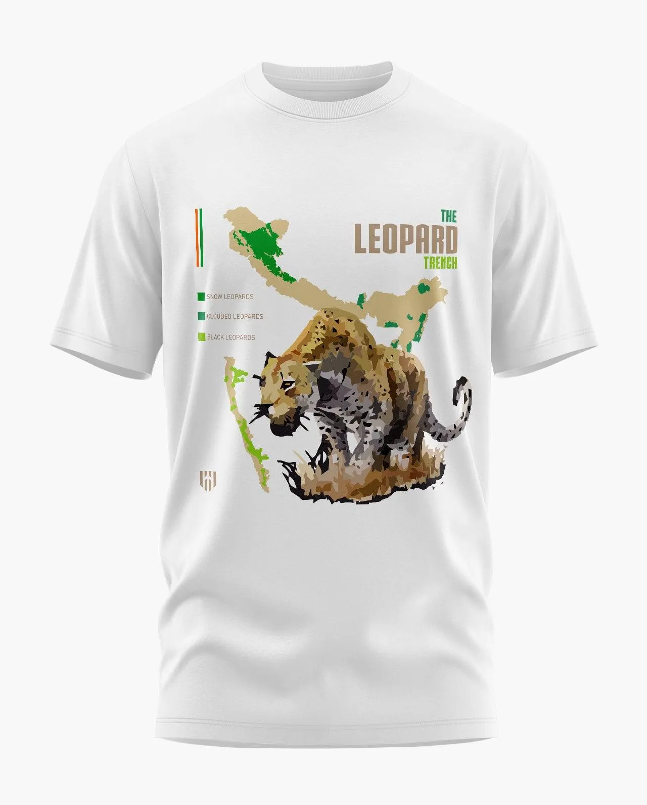 The Leopard Trench Signature LuxeSoft Cotton T-Shirt