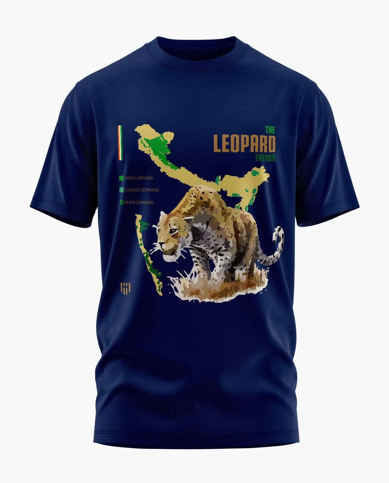 The Leopard Trench Signature LuxeSoft Cotton T-Shirt