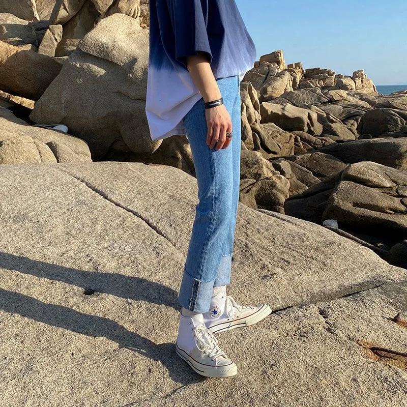 Trendy Casual Straight-leg Pants