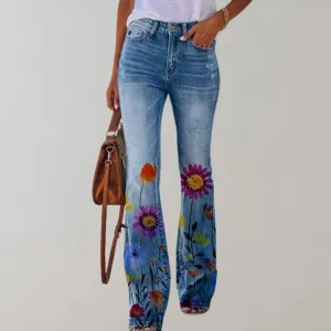 Trendy Flare Broek voor Dames - Aspen Stijl