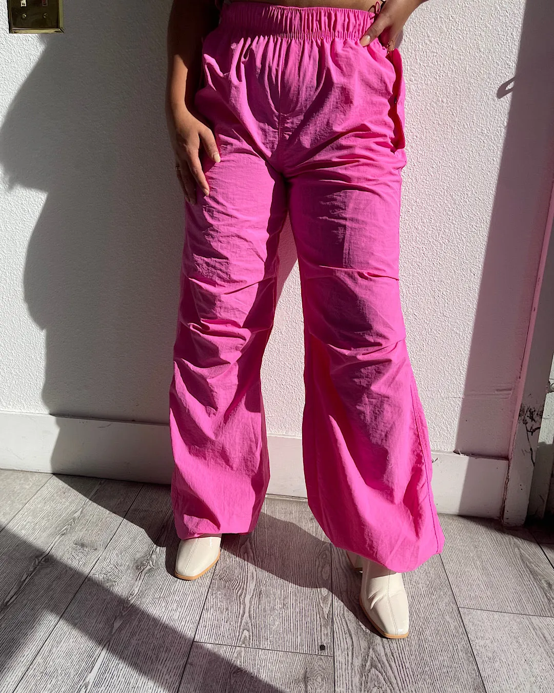 Trendy girl - Parachute pants
