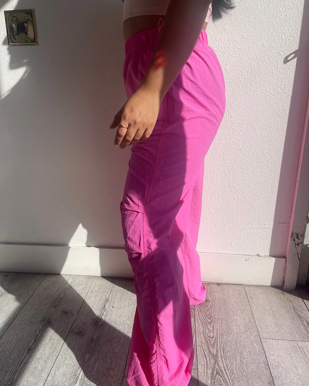 Trendy girl - Parachute pants